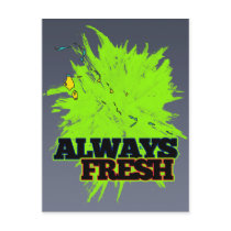 Always Fresh Bahamas Postcards