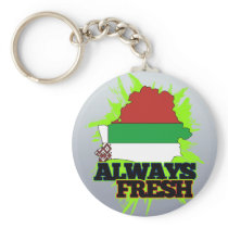 Always Fresh Belarus Keychains