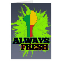 Always Fresh Benin Card