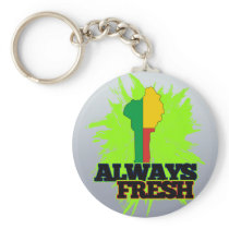 Always Fresh Benin Keychain