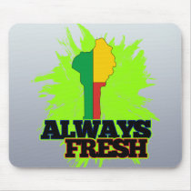 Always Fresh Benin Mousepad