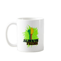 Always Fresh Benin Mug