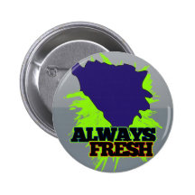 Always Fresh Bosnia Herzegovina Button