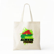 Always Fresh Burkina Faso Tote Bag