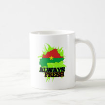 Always Fresh Burkina Faso Coffee Mug