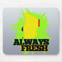 Always Fresh Chad Mouse Pad