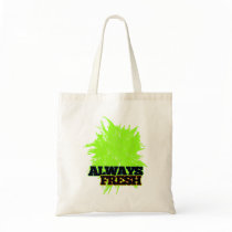 Always Fresh Cook Islands Canvas Bag