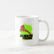 Always Fresh Eritrea Coffee Mug