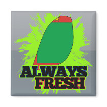 Always Fresh Grenada Magnet