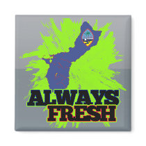 Always Fresh Guam Fridge Magnets