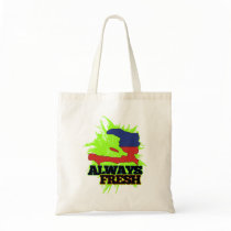 Always Fresh Haiti Tote Bag