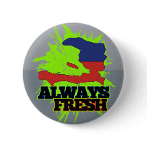 Always Fresh Haiti Pin