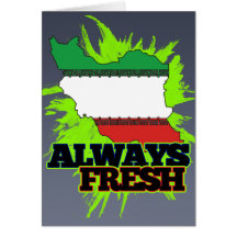 Always Fresh Iran Card