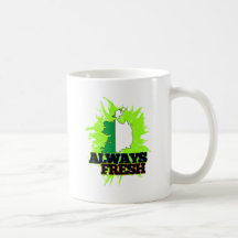 Always Fresh Ireland Mug
