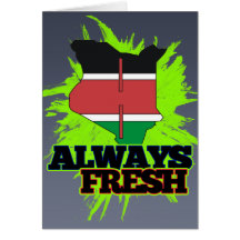 Always Fresh Kenya Cards