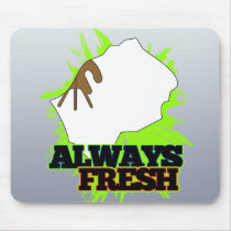 Always Fresh Lesotho Mouse Pad