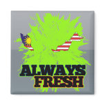 Always Fresh Malaysia Fridge Magnets