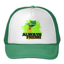 Always Fresh Mozambique Mesh Hat