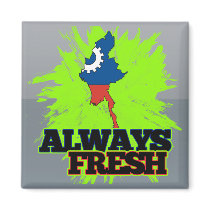 Always Fresh Myanmar Magnets