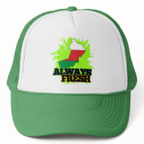 Always Fresh Oman Hats