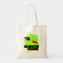 Always Fresh Samoa Tote Bags