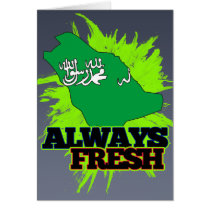 Always Fresh Saudi Arabia Card
