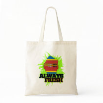 Always Fresh Swaziland Canvas Bag