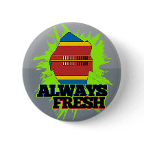 Always Fresh Swaziland Pin