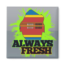 Always Fresh Swaziland Magnets
