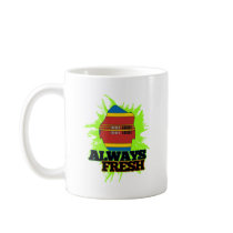 Always Fresh Swaziland Coffee Mug
