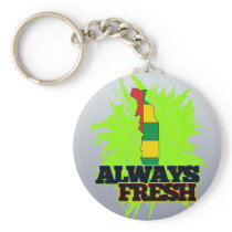Always Fresh Togo Keychains