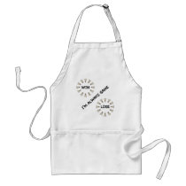 Always Game For Badminton Apron