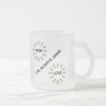 Always Game For Badminton Coffee Mugs