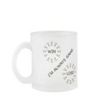 Always Game For Badminton Coffee Mugs