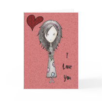 'Always' (Girl) Card
