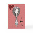 'Always' (Girl) Card by Articyn 'Always' (Girl) Card