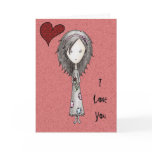 'Always' (Girl) Card
