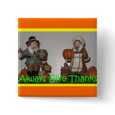 Always give thanks button by marcya7
