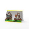 Always give thanks card