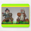 Always give thanks mouse pad mousepads