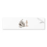 Always Good Timely Efforts Delay Procrastination Bumper Sticker