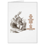 Always Good Timely Efforts Delay Procrastination Card