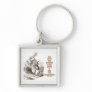 Always Good Timely Efforts Delay Procrastination Key Chain