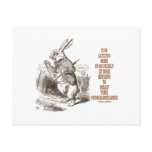 Always Good Timely Efforts Delay Procrastination Postcard