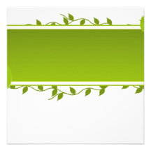 Always Green Personalized Announcement