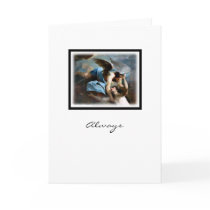 Always - Guardian Angel - Greeting Card