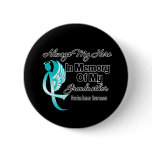 Always Hero In Memory Grandmother Ovarian Cancer Buttons