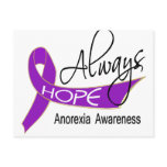 Always Hope Anorexia Postcards