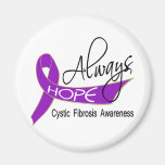 Always Hope Cystic Fibrosis Magnet