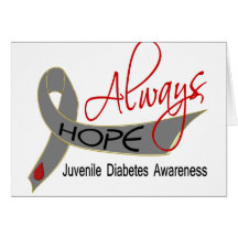 Always Hope Juvenile Diabetes Card
